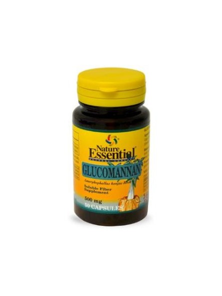 Glucomanan 500mg. Nature Essential