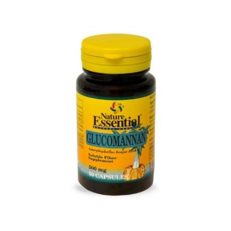 Glucomanan 500 mg Nature Essential