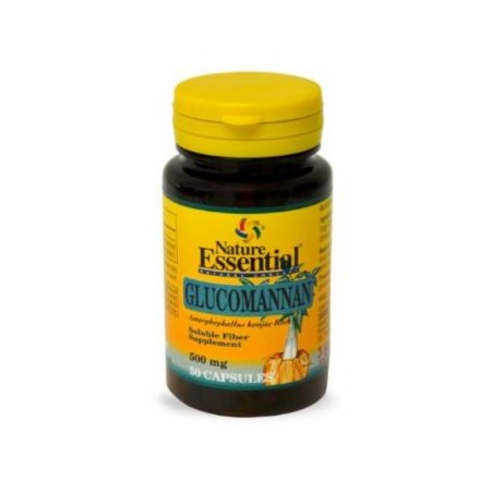 GLUCOMANAN 500mg. NATURE ESSENTIAL