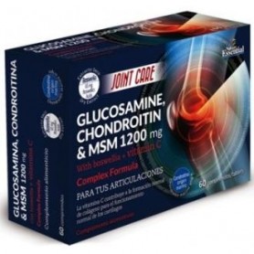 Glucosamina + Condroitina + MSM 1000mg. Nature Essential