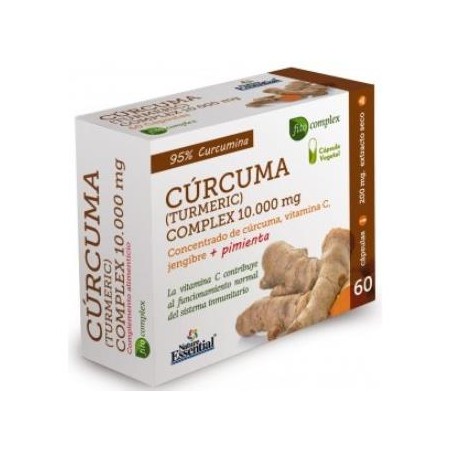 Curcuma 10.000 mg Complex Nature Essential