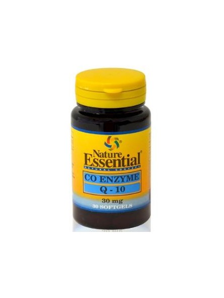 Co-Enzyma Q10 30 mg Nature Essential