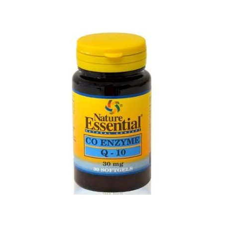 Co-Enzyma Q10 30mg. Nature Essential