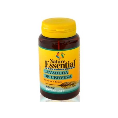 Levadura de Cerveza 400 mg Nature Essential