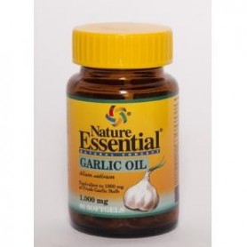 Garlic Oil (ajo) 1000mg. Nature Essential