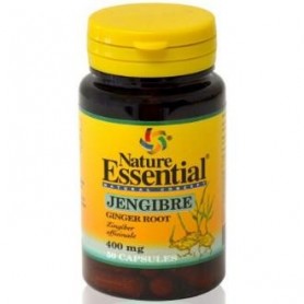 Jengibre 400mg. Nature Essential