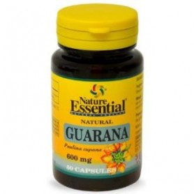 Guarana 600mg. Nature Essential