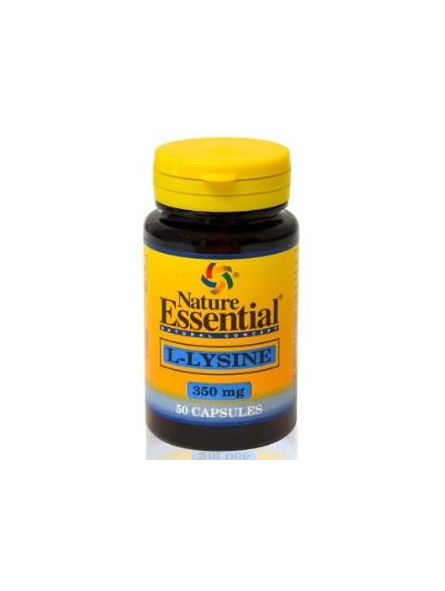 L-Lysina 350 mg Nature Essential