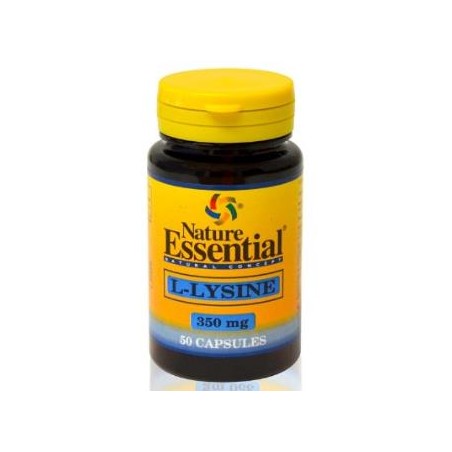 L-Lysina 350 mg Nature Essential