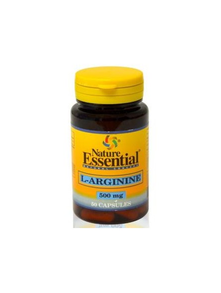 L-Arginina 500 mg Nature Essential