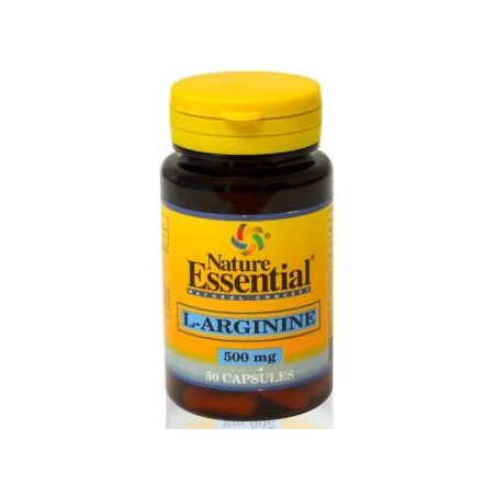 L-Arginina 500 mg Nature Essential