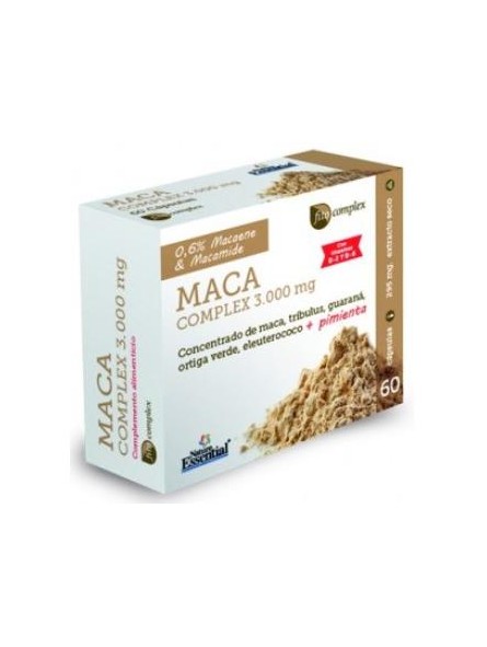 Maca Complex 3000 mg Nature Essential
