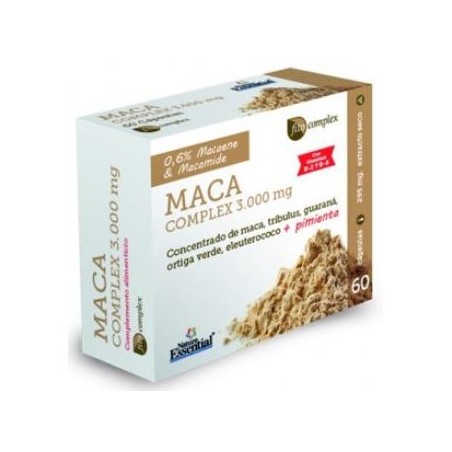 Maca Complex 3000 mg Nature Essential