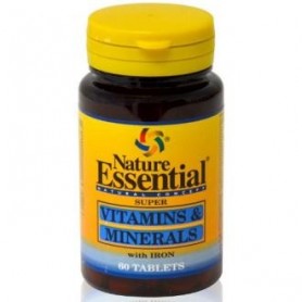 Vitaminas y Minerales Nature Essential