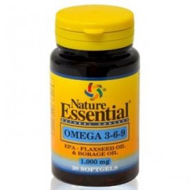 Omega 3-6-9 1000 mg Nature Essential