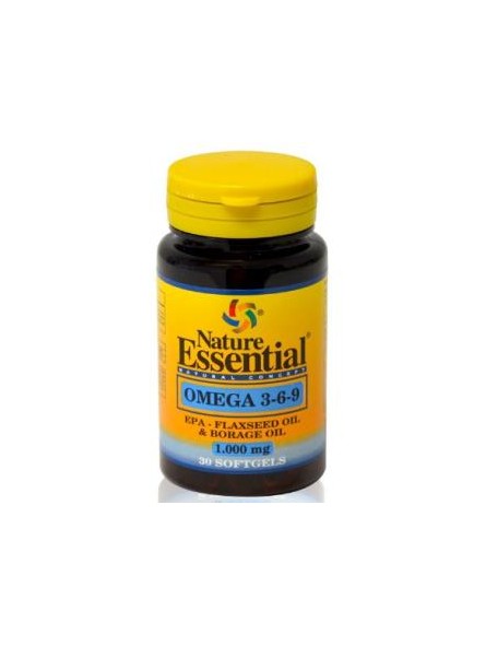 Omega 3-6-9 1000 mg Nature Essential