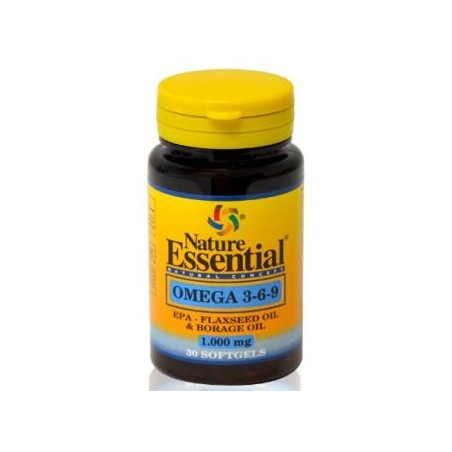 Omega 3-6-9 1000 mg Nature Essential