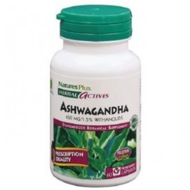 Ashwagandha Raíz 450 mg Natures Plus
