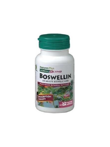 Boswellin Herbal Actives Natures Plus