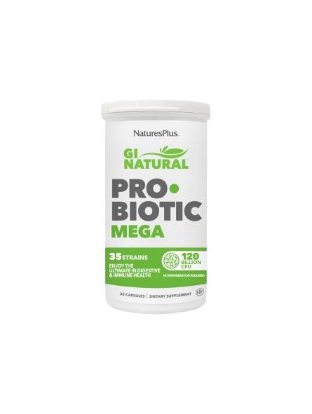 Gi Natural probiotic mega Natures Plus