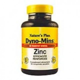 Dyno Mins Zinc 15 mg Natures Plus
