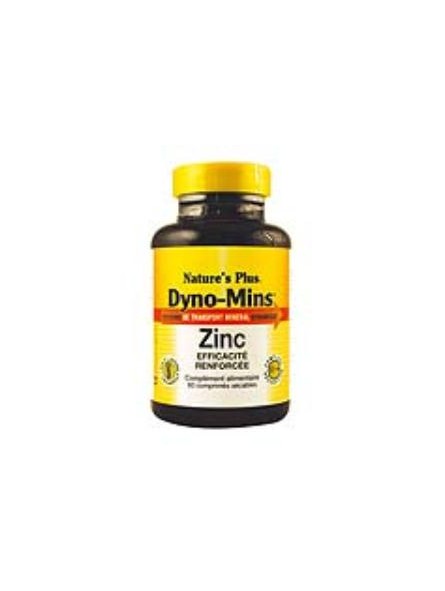 Dyno Mins Zinc 15 mg Natures Plus