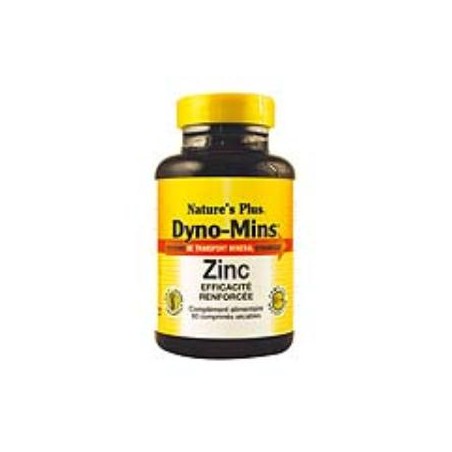 Dyno Mins Zinc 15 mg Natures Plus