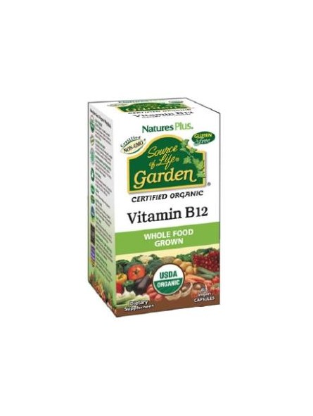 Garden Source of Life Vitamina B12 Natures Plus