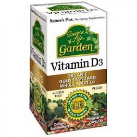 Garden Source of Life Vitamina D3 Natures Plus