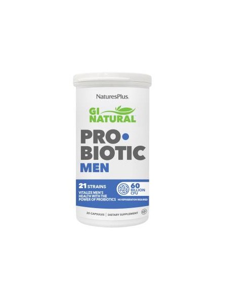 Gi Natural probiotic men Natures Plus