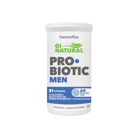 GI NATURAL probiotic men NATURES PLUS