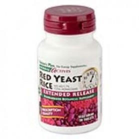 Red Yeast Rice 600mg. Natures Plus