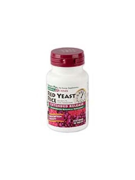 Red Yeast Rice 600mg. Natures Plus