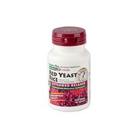 RED YEAST RICE 600mg. NATURES PLUS
