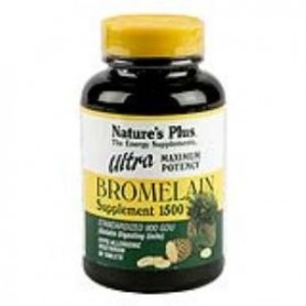 Ultra Bromelaina 1500 mg Natures Plus