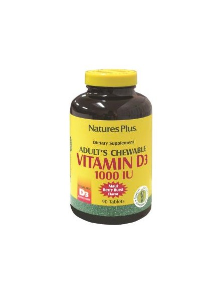 Vitamina D3 1000iu Natures Plus