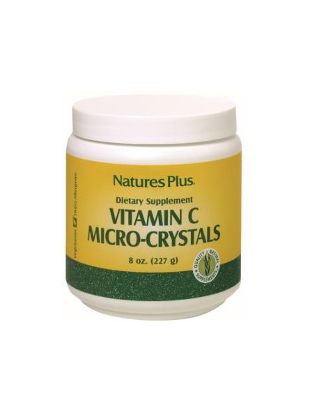 Vitamina C microcristales Natures Plus