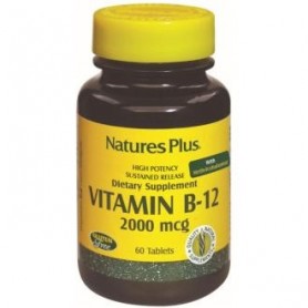 Vitamina B12 2000 mcg Natures Plus