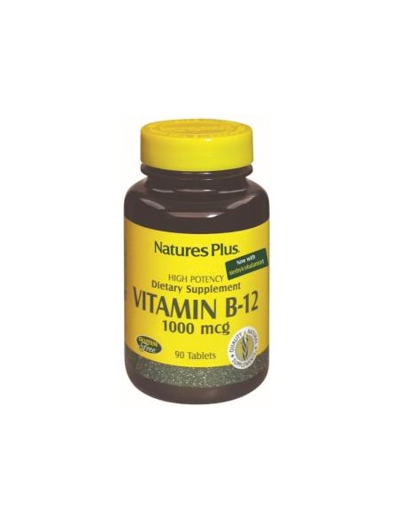 Vitamina B12 1000 mcg. Natures Plus