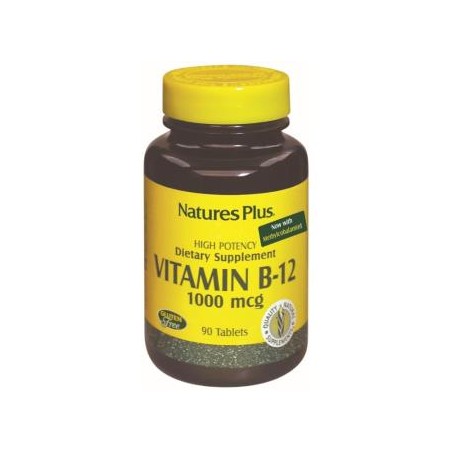 Vitamina B12 1000 mcg. Natures Plus