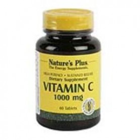 Vitamina C 1000 mg con Escaramujo Natures Plus