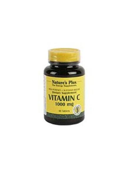 Vitamina C 1000 mg con Escaramujo Natures Plus