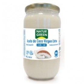 Aceite Virgen de Coco 1ª presion frio Bio Naturgreen