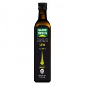 Aceite de Lino 1ª presion frio Bio Naturgreen