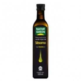 Aceite de Sesamo 1ª presion frio Bio Naturgreen