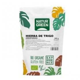 Hierba de Trigo Bio sin gluten Naturgreen