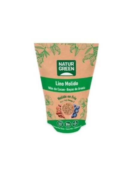 Semillas Lino, Cacao y Aronia Bio Naturgreen
