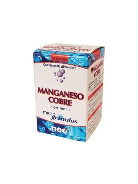 Manganeso-Cobre microgranulos Neo