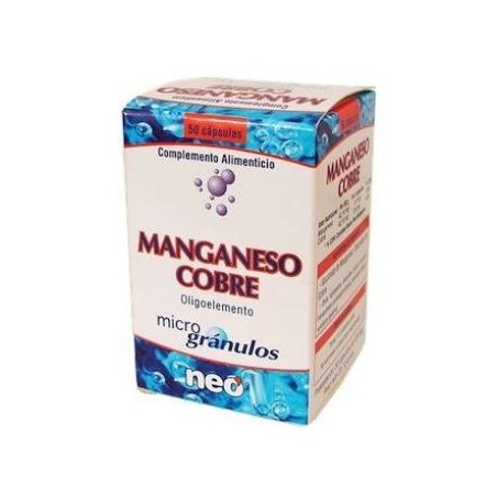 Manganeso-Cobre microgranulos Neo