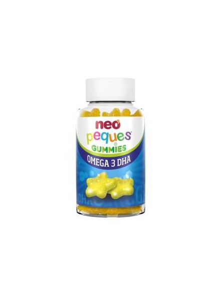 Neo Peques Gummies omega 3 DHA